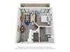 1 Bedroom 1 Bath - A